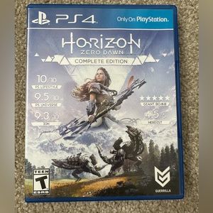 PS4 Horizon Zero Dawn